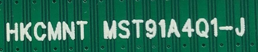 MAIN PARA MONITOR MSI OPTICX / NUMERO DEPARTE 1020-4000047 / MST91A4Q1-J / 200502-000363 / G200502C00089 / DISPLAY LSM270HP09-T01 / MODELO MAG271C4 - Imagen 5